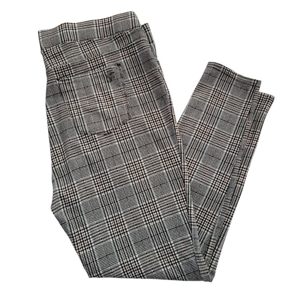 SEVEN 7 PLAID LEGGINGS SIZE XXL